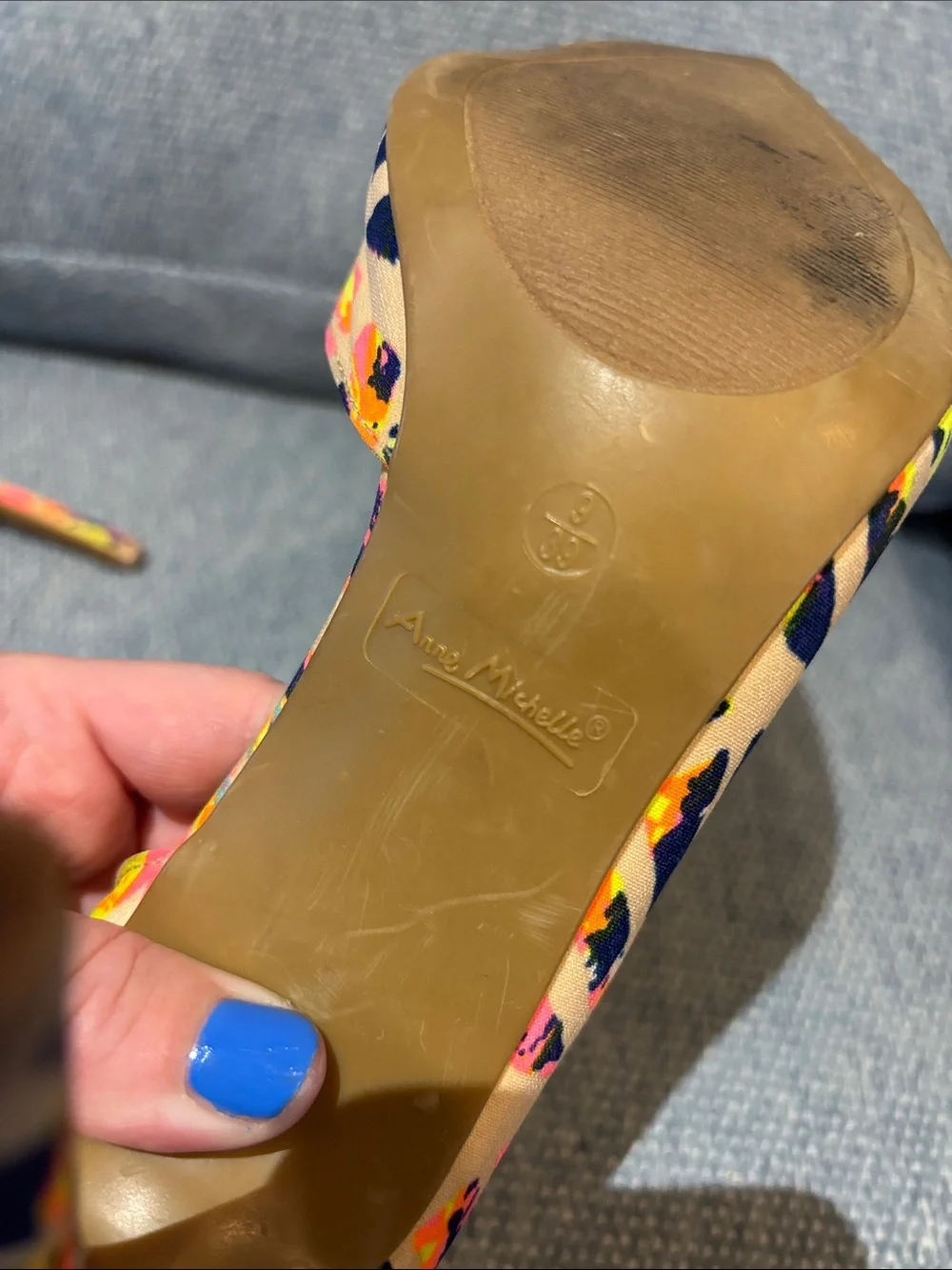 Anne Michelle heels! 9